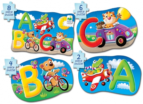Set primele mele puzzle-uri ABC, The Learning Journey 