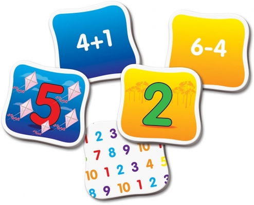 Puzzle Sa memoram calcule matematice, The Learning Journey