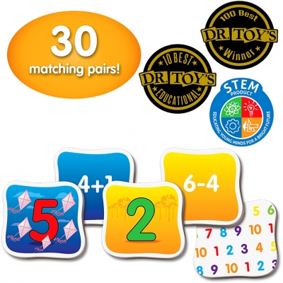 Puzzle Sa memoram calcule matematice, The Learning Journey