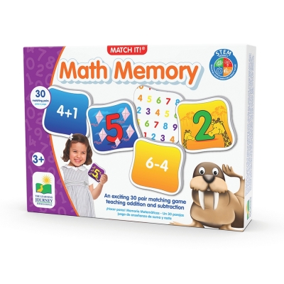 Puzzle Sa memoram calcule matematice, The Learning Journey