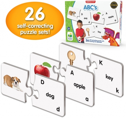Puzzle Potriveste imaginile cu denumirile, The Learning Journey