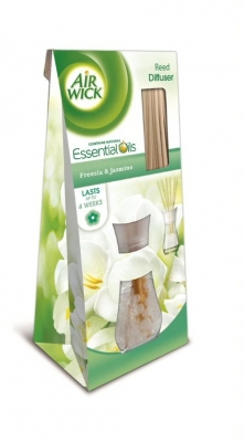 Odorizant lichid Reed Diffusers Frezie si Iasomie, 25 ml, Air Wick