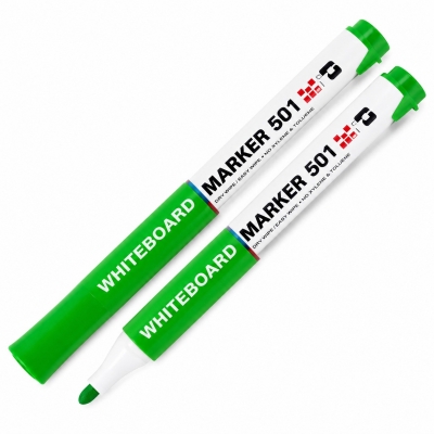 Marker pentru tabla alba M&G 501, verde