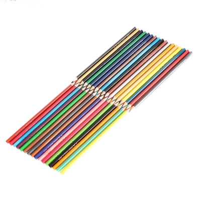 Creioane colorate triunghiulare, So many cats, 12 culori/ set M&G 