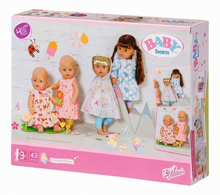 BABY Born - Set Hainute Pentru Cele 4 Anotimpuri 43 Cm Zapf Creation