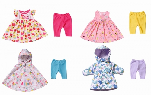BABY Born - Set Hainute Pentru Cele 4 Anotimpuri 43 Cm Zapf Creation