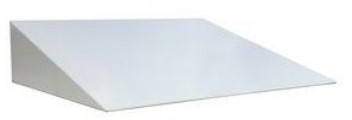 Accesoriu acoperis inclinat pentru dulap de vestiar, 60 cm