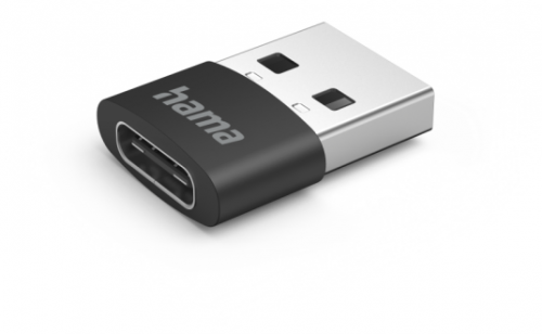Adaptor USB-C, fara cablu, 480 Mbit/s, Hama