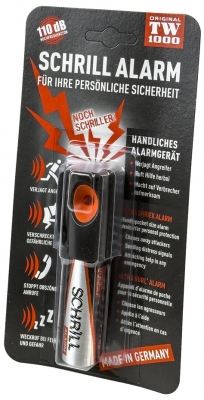 Kit aparare impotriva ursilor, spray autoaparare cu piper Bear Defender TW1000 si alarma pe baza de sunet 110db TW1000