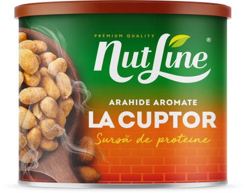 Arahide Coapte Aromate, 135g, Nutline