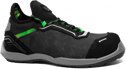 Pantofi de protectie Komodo Trainer S1PS ESD FO SRS, negru
