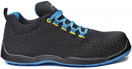 Pantofi Base Record, Marathon S3 SRC, Negru/Albastru, Portwest