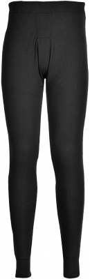 Pantaloni termici, negru, Portwest