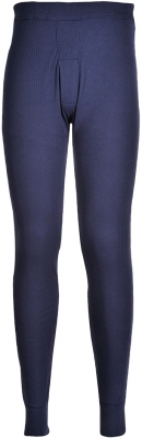 Pantaloni termici, navy, Portwest