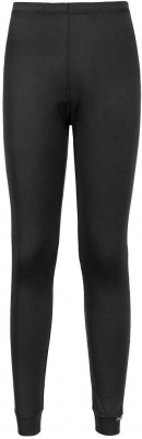 Pantaloni termicim de dama, negru, Portwest