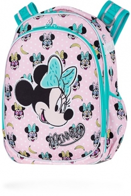 Rucsac Turtle, 2 compartimente, Minnie Mouse Pink, CoolPack