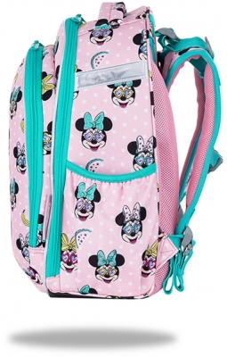Rucsac Turtle, 2 compartimente, Minnie Mouse Pink, CoolPack
