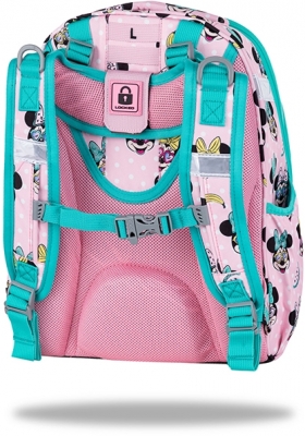 Rucsac Turtle, 2 compartimente, Minnie Mouse Pink, CoolPack