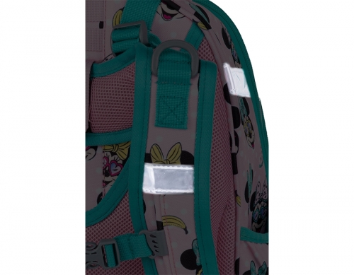 Rucsac Turtle, 2 compartimente, Minnie Mouse Pink, CoolPack