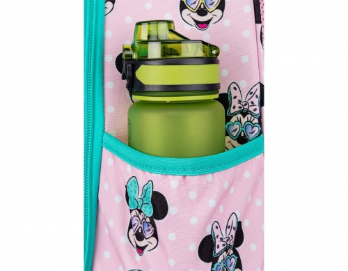 Rucsac Turtle, 2 compartimente, Minnie Mouse Pink, CoolPack