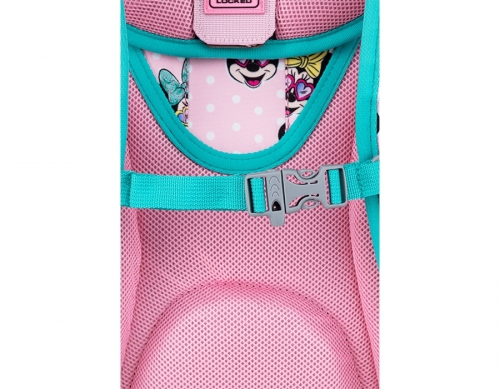 Rucsac Turtle, 2 compartimente, Minnie Mouse Pink, CoolPack