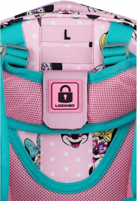 Rucsac Turtle, 2 compartimente, Minnie Mouse Pink, CoolPack