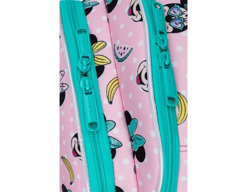 Rucsac Turtle, 2 compartimente, Minnie Mouse Pink, CoolPack
