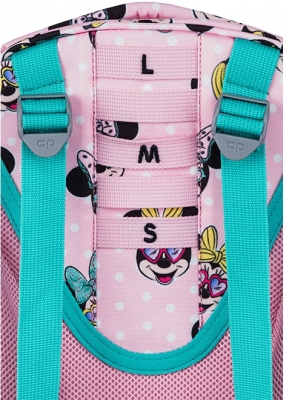 Rucsac Turtle, 2 compartimente, Minnie Mouse Pink, CoolPack