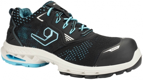 Pantofi Sydney S1PS ESD, Run@work, negru/albastru, Portwest