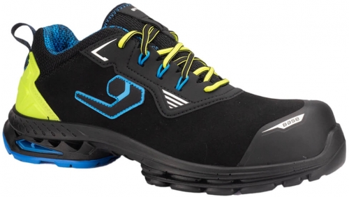 Pantofi Athena S3S, negru/verde, Portwest