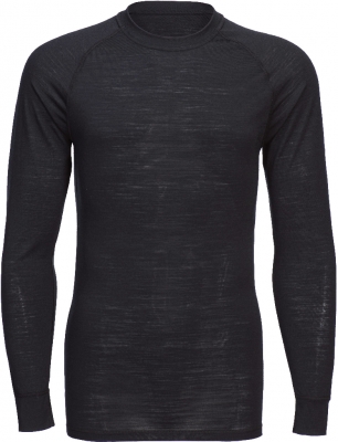Tricou Crewneck cu maneca lunga din lana merino, Portwest