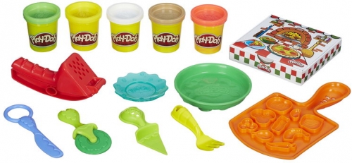 PLASTILINA PLAYDOH PIZZA PARTY HASBRO