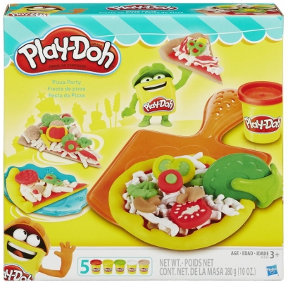 PLASTILINA PLAYDOH PIZZA PARTY HASBRO