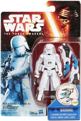 FIGURINA SNOWDESERT STARWARS EPISODUL VII SNOWTROOPER HASBRO