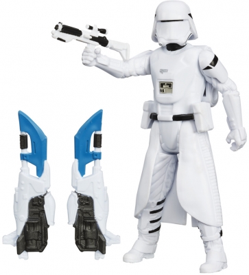 FIGURINA SNOWDESERT STARWARS EPISODUL VII SNOWTROOPER HASBRO