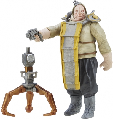 FIGURINA SNOWDESERT STARWARS EPISODUL VII UNKAR PLUTT HASBRO