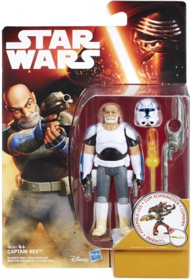 FIGURINA SNOWDESERT STARWARS EPISODUL VII CAPITANUL REX HASBRO