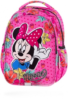 Rucsac Joy S, 2 compartimente, compartiment pentru laptop, Minnie Mouse Tropical, CoolPack