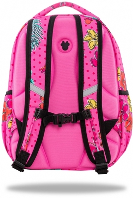 Rucsac Joy S, 2 compartimente, compartiment pentru laptop, Minnie Mouse Tropical, CoolPack