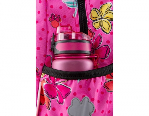 Rucsac Joy S, 2 compartimente, compartiment pentru laptop, Minnie Mouse Tropical, CoolPack