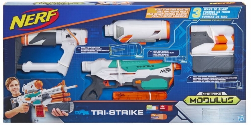 BLASTER MODULUS TRI STRIKE HASBRO