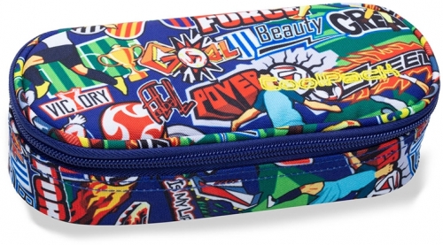 Penar Campus, 1 compartiment, o clapeta, Football Cartoon, CoolPack