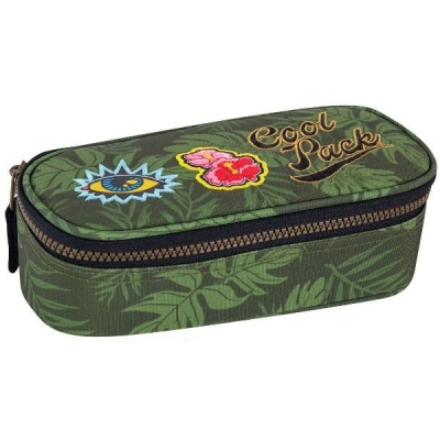 Penar 1 compartiment, 1 extensie Green (Badges G) Campus CoolPack