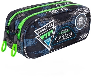 Penar Duke, 2 compartimente, Grey (Badges B), CoolPack