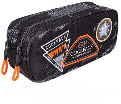 Penar Duke, 2 compartimente, Black (Badges B), CoolPack