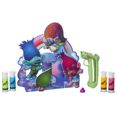 Set Doh Vinci Trolls Play-Doh Hasbro