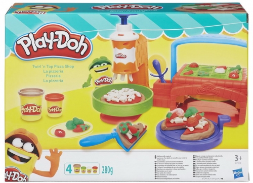 SET PIZZERIA PLAY DOH HASBRO