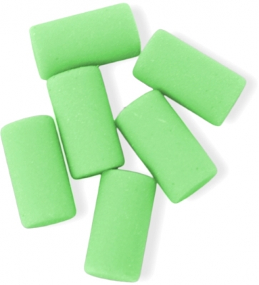 Radiera Rondo Fun verde 6 buc/set Ballograf 