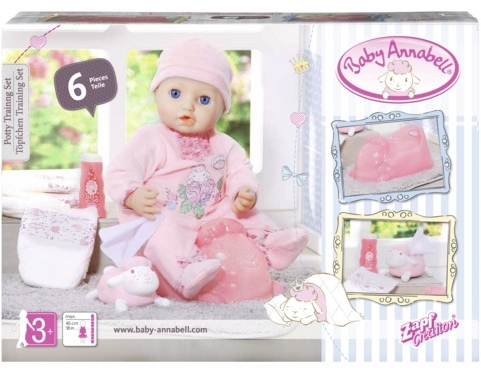 Baby Annabell - Set Olita Si Accesorii Zapf