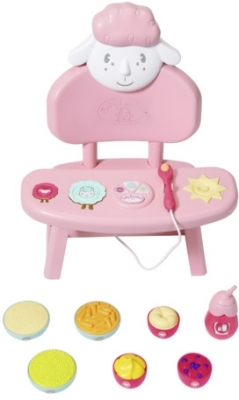 Baby Annabell - Masuta Cu Scaunel Zapf